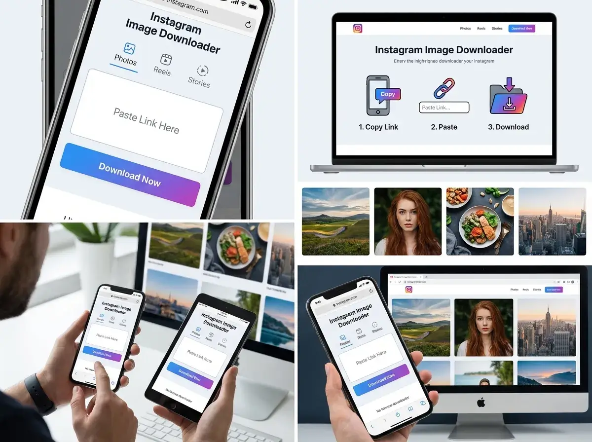 What is an Instagram Image Downloader?