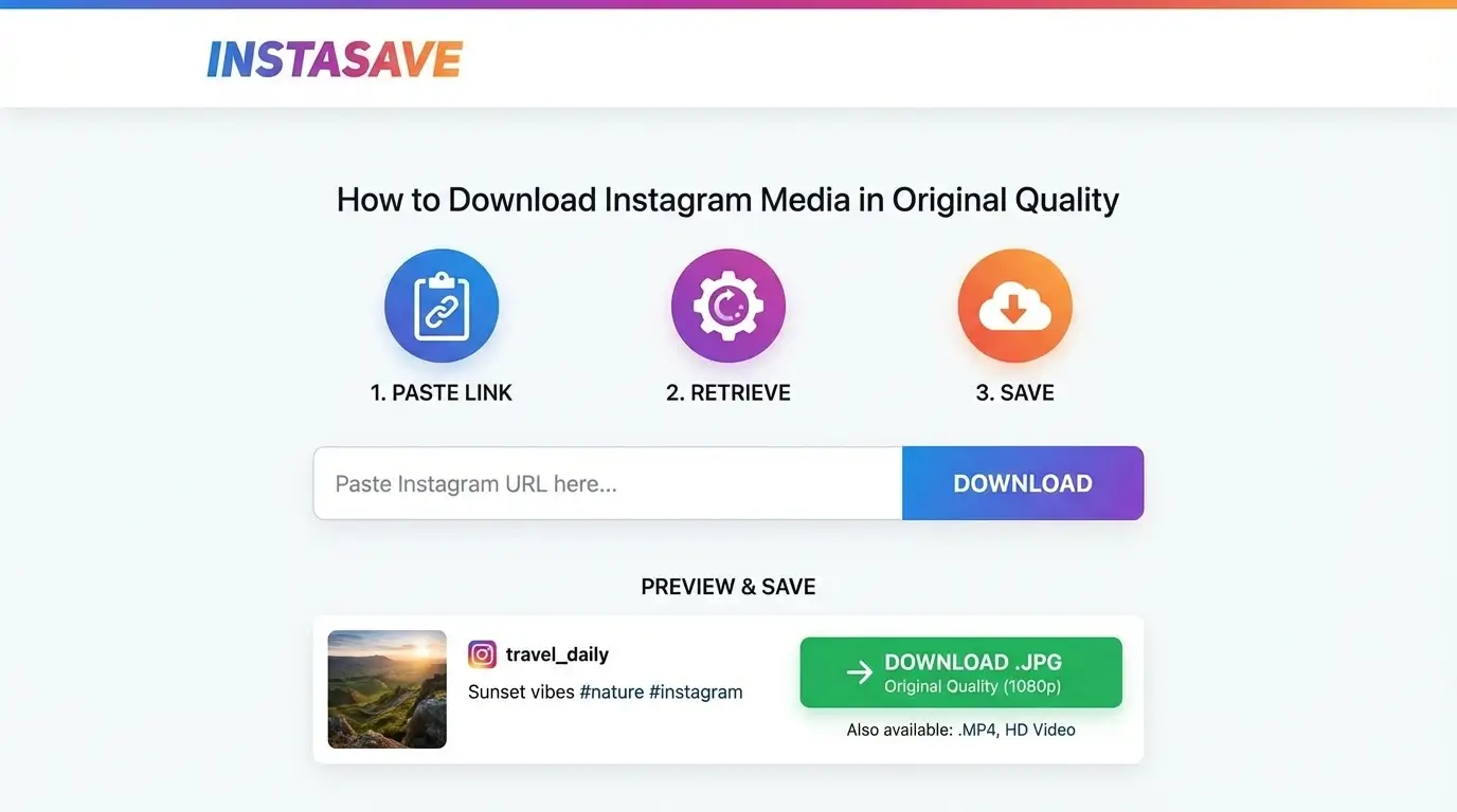 Download and Save Image Files