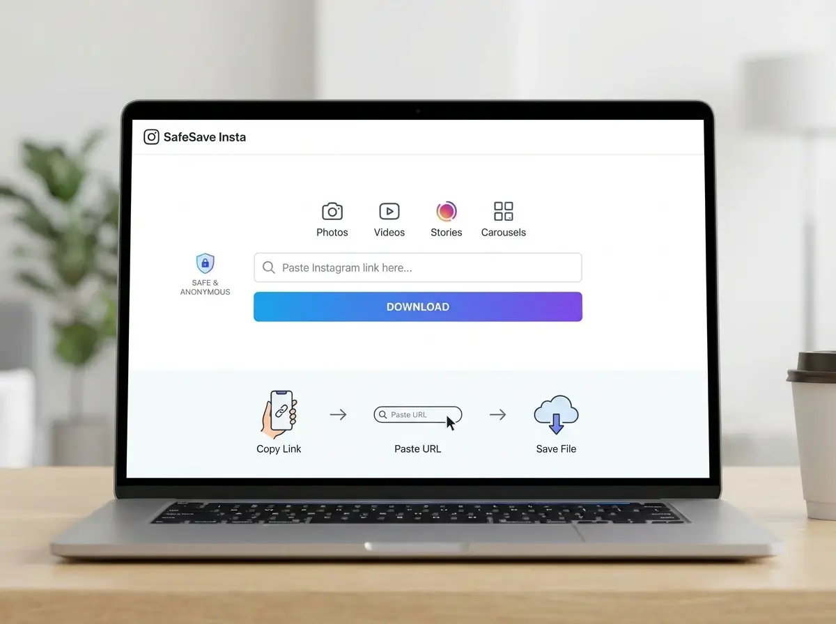 Safe Photo and Image Downloads